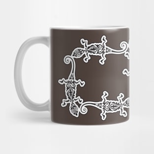 Geckos decoration Mug